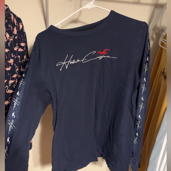 Hollister Long sleeve shirt mid-causal wear great condition size medium - Picture 1 of 3